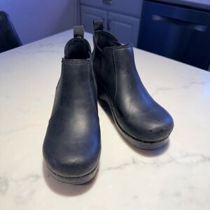 Dansko Women’s Black Ankle Boots